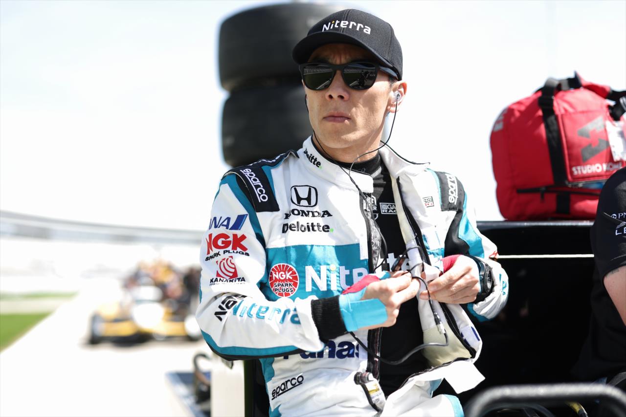 Takuma Sato - PPG 375 at Texas Motor Speedway - By: Chris Owens -- Photo by: Chris Owens